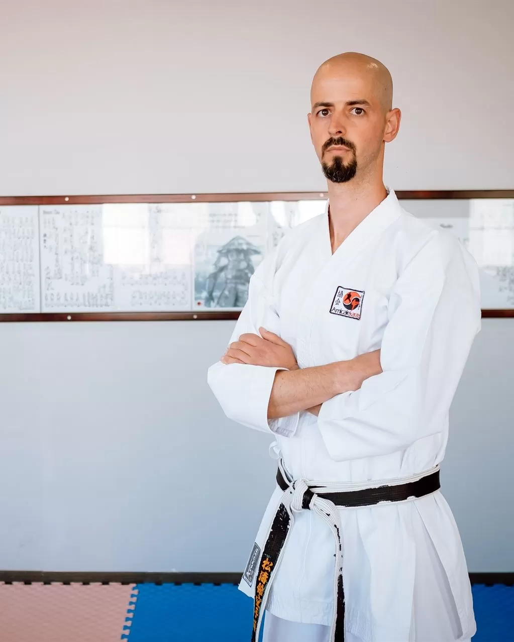 Jorge Cardoso Amilcale Karate Alacanena Retrato de um praticante do Clube de Karaté Alcanena